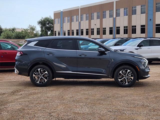 new 2025 Kia Sportage Hybrid car, priced at $34,960