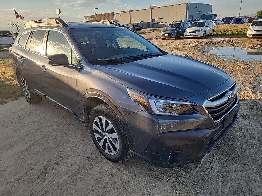 used 2021 Subaru Outback car, priced at $25,575