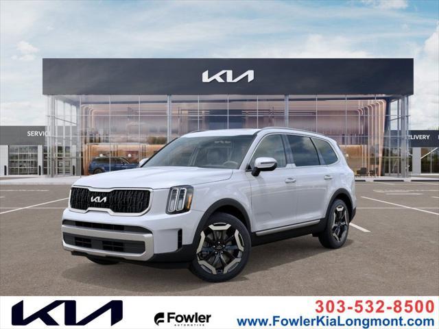 new 2025 Kia Telluride car, priced at $46,860