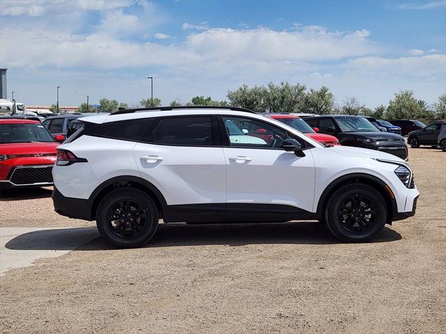 new 2025 Kia Sportage car, priced at $37,301