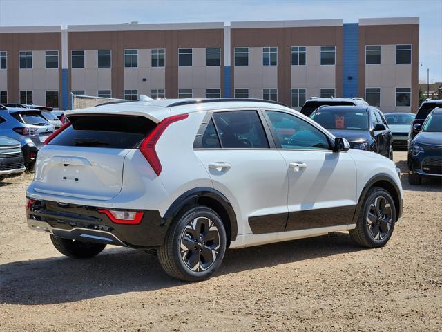 new 2025 Kia Niro EV car, priced at $34,753