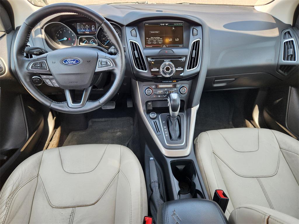 used 2015 Ford Focus car, priced at $10,488