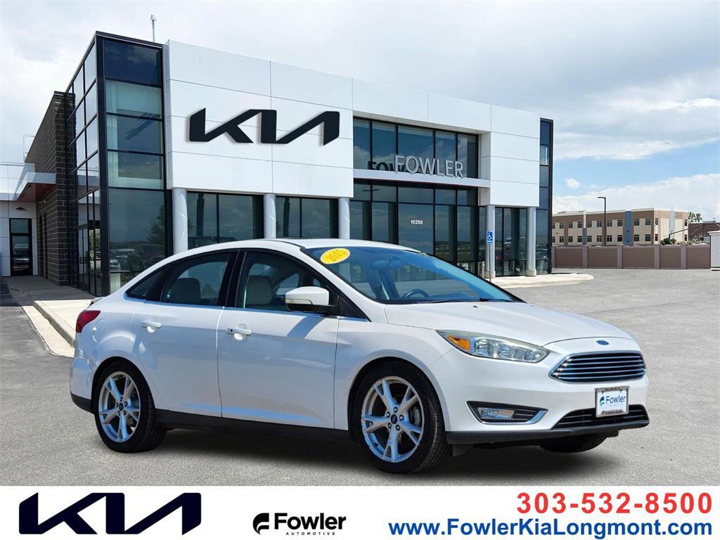 used 2015 Ford Focus car, priced at $10,488
