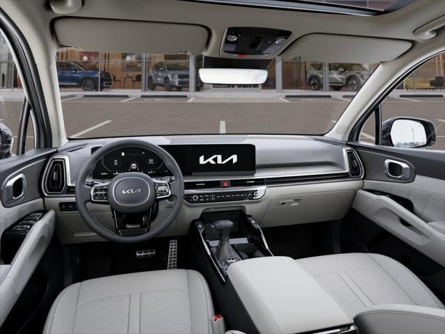 new 2025 Kia Sorento car, priced at $45,775