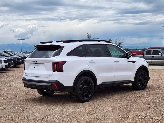 new 2025 Kia Sorento car, priced at $42,944
