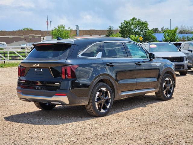 new 2025 Kia Sorento Hybrid car, priced at $38,566