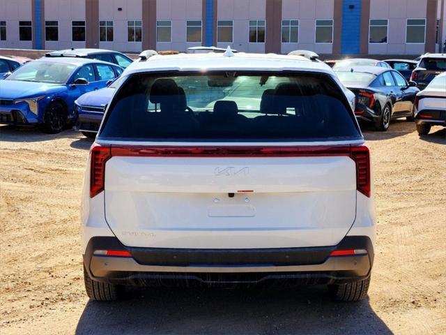 new 2025 Kia Carnival car, priced at $47,624