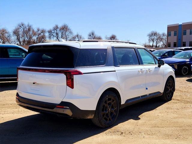 new 2025 Kia Carnival car, priced at $47,624