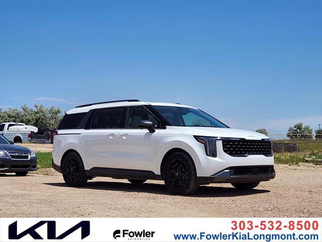 new 2025 Kia Carnival car, priced at $50,835