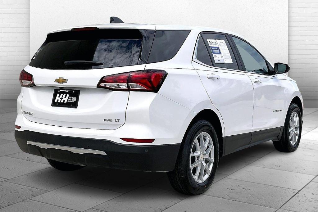 used 2022 Chevrolet Equinox car, priced at $20,995