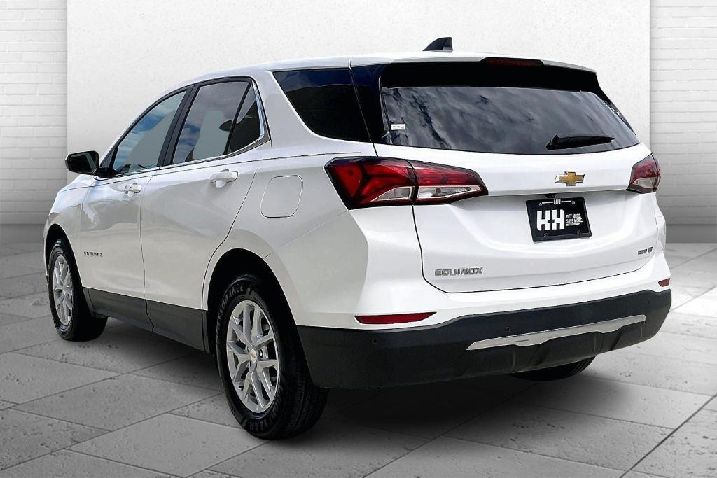 used 2022 Chevrolet Equinox car, priced at $20,995
