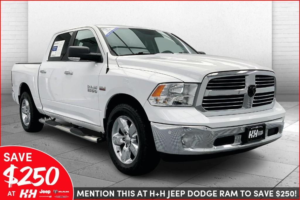 used 2018 Ram 1500 car, priced at $27,487