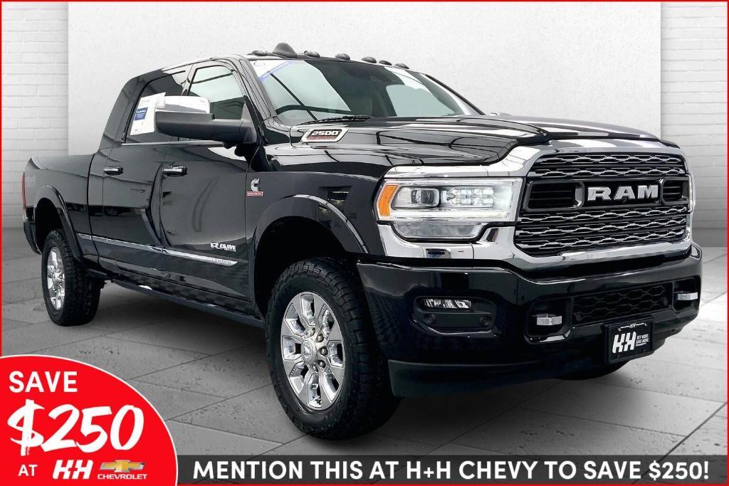 used 2021 Ram 2500 car, priced at $56,995