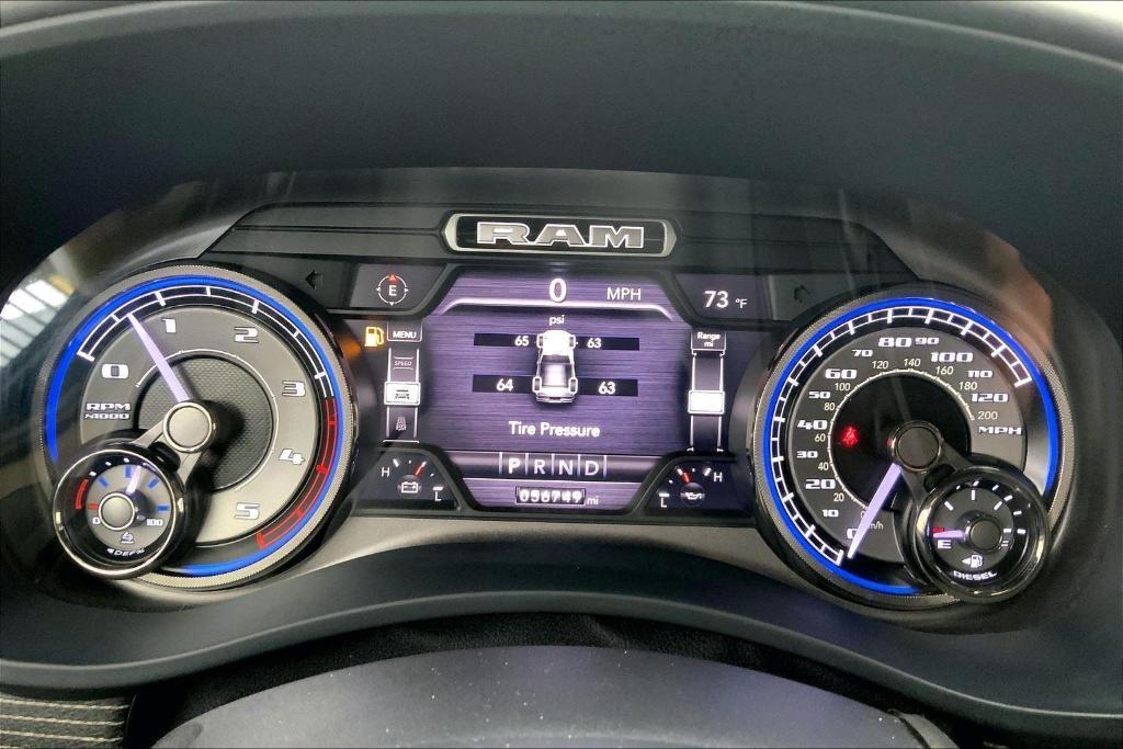 used 2021 Ram 2500 car, priced at $56,995