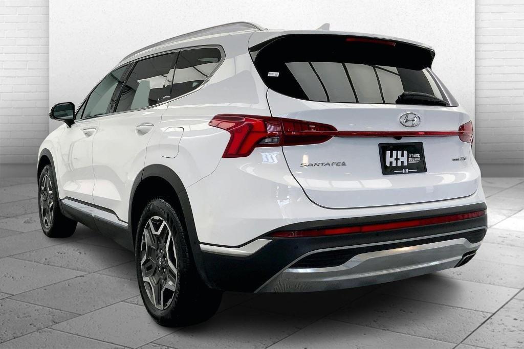 used 2023 Hyundai Santa Fe car, priced at $26,750