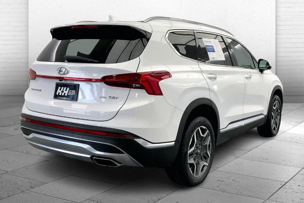 used 2023 Hyundai Santa Fe car, priced at $26,750
