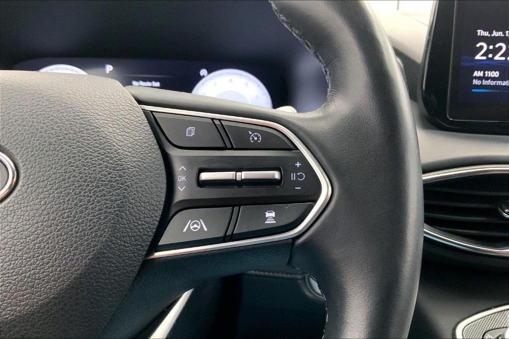 used 2023 Hyundai Santa Fe car, priced at $26,750