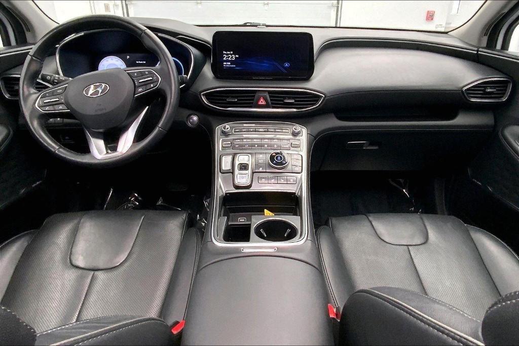 used 2023 Hyundai Santa Fe car, priced at $26,750