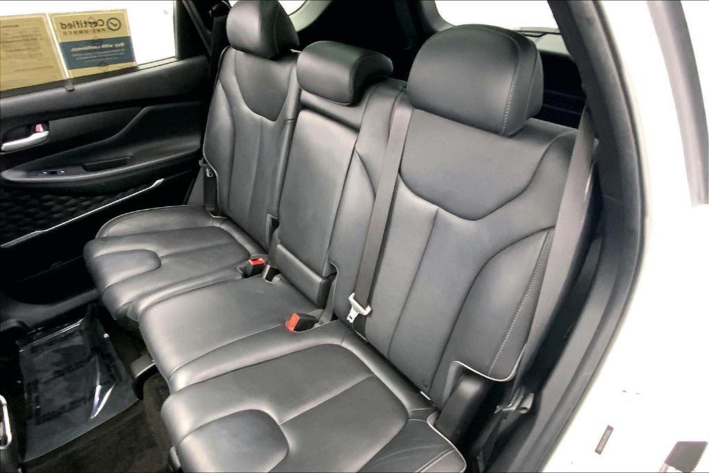 used 2023 Hyundai Santa Fe car, priced at $26,750
