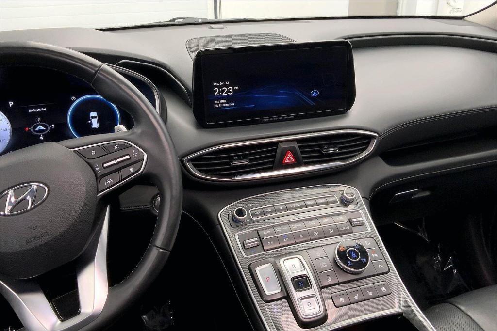 used 2023 Hyundai Santa Fe car, priced at $26,750