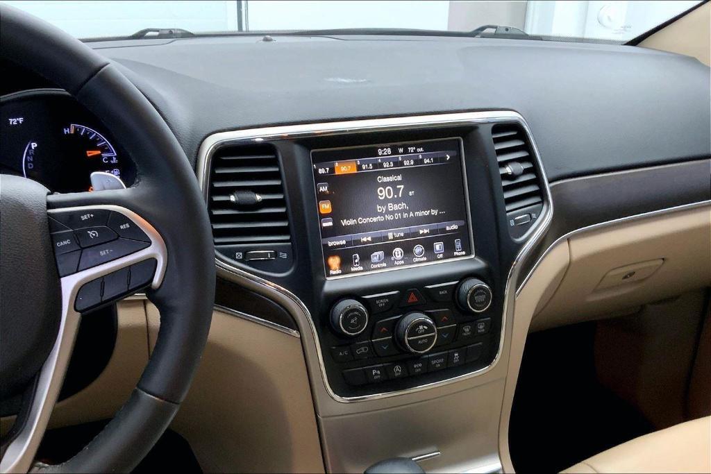 used 2017 Jeep Grand Cherokee car, priced at $18,494