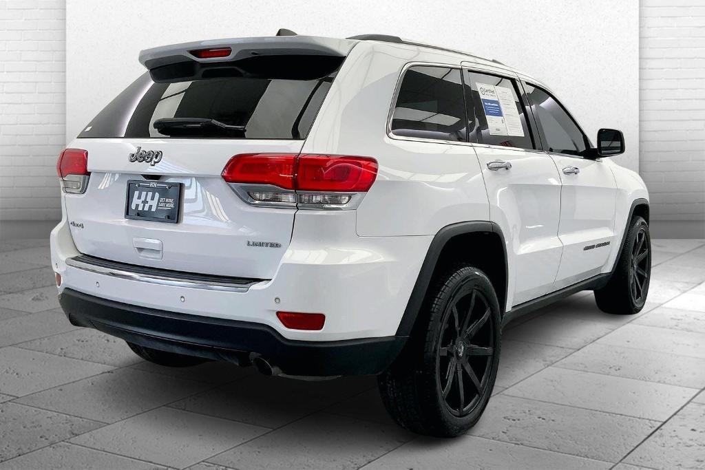 used 2017 Jeep Grand Cherokee car, priced at $18,494