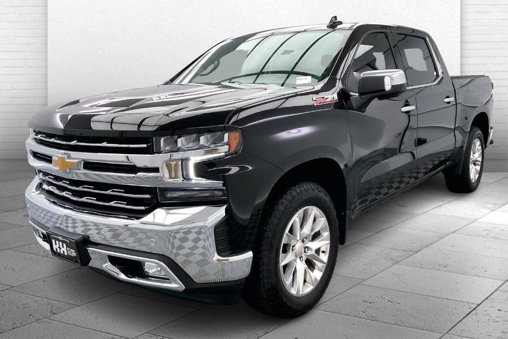 used 2022 Chevrolet Silverado 1500 Limited car, priced at $45,450