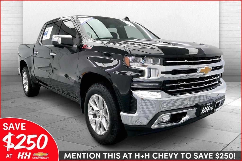 used 2022 Chevrolet Silverado 1500 Limited car, priced at $45,450