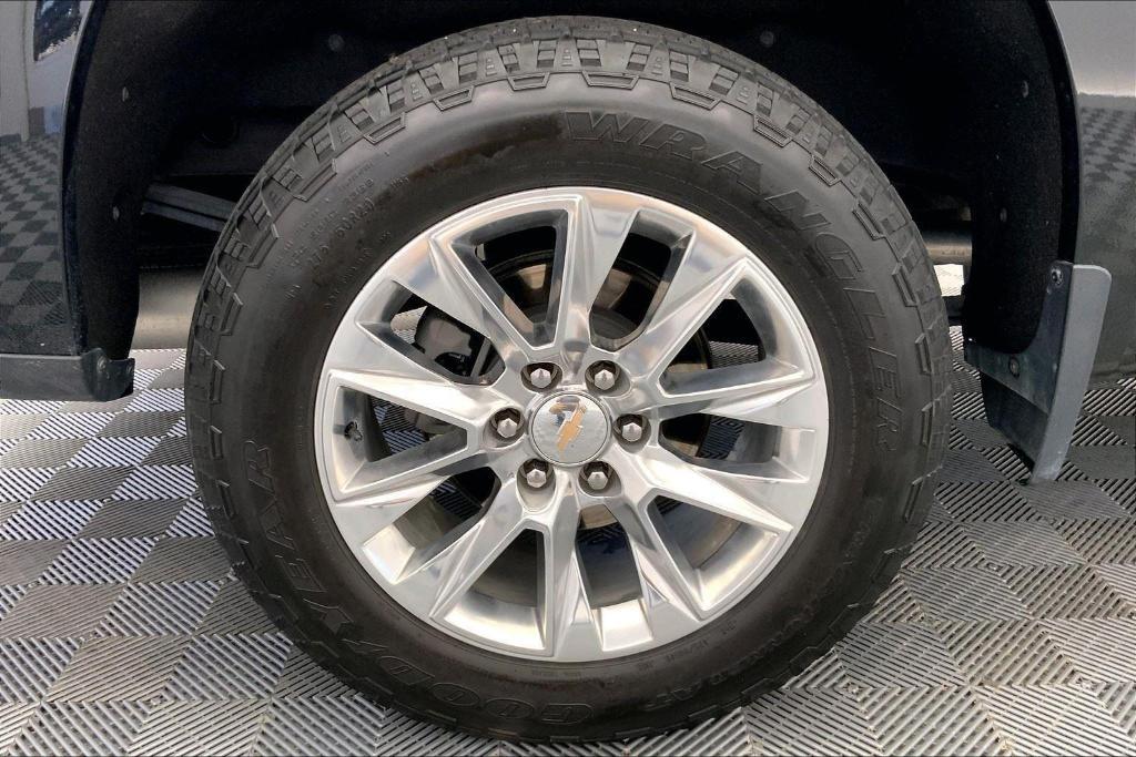 used 2022 Chevrolet Silverado 1500 Limited car, priced at $45,450