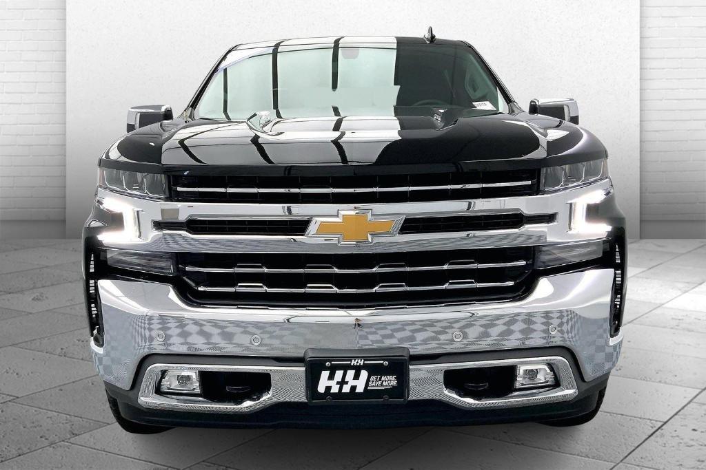 used 2022 Chevrolet Silverado 1500 Limited car, priced at $45,450