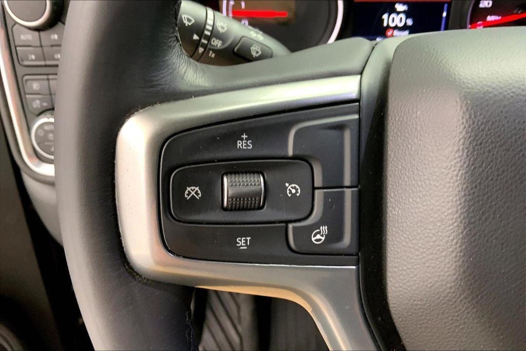 used 2022 Chevrolet Silverado 1500 Limited car, priced at $45,450