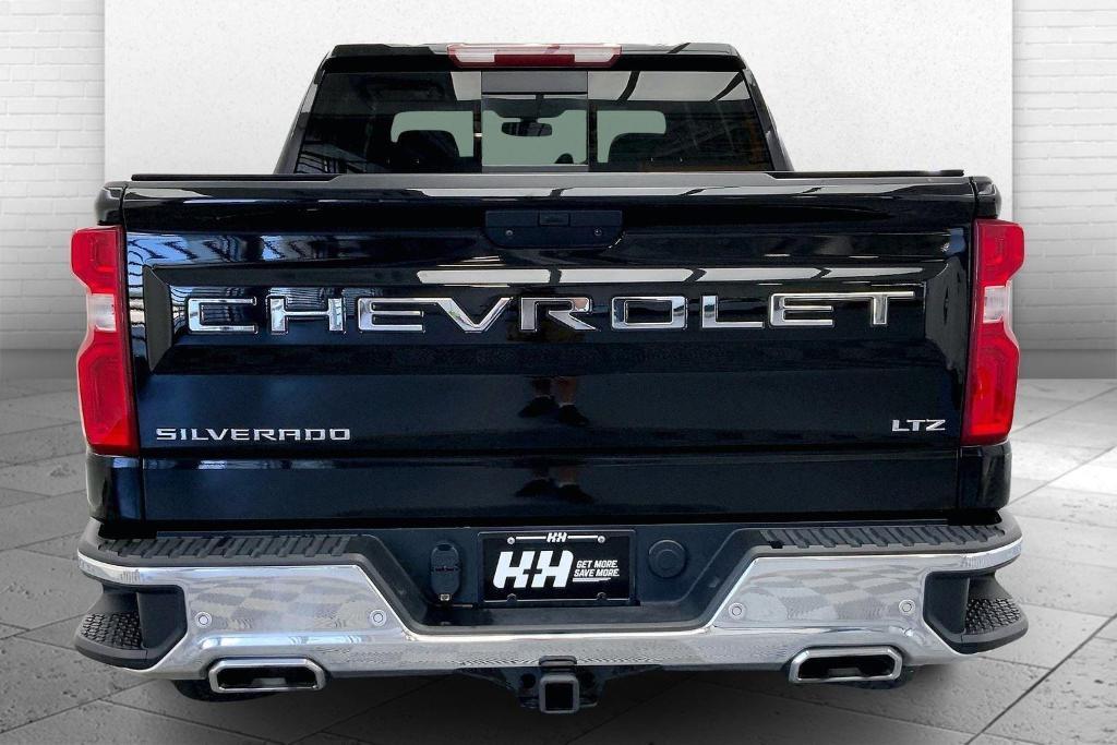 used 2022 Chevrolet Silverado 1500 Limited car, priced at $45,450