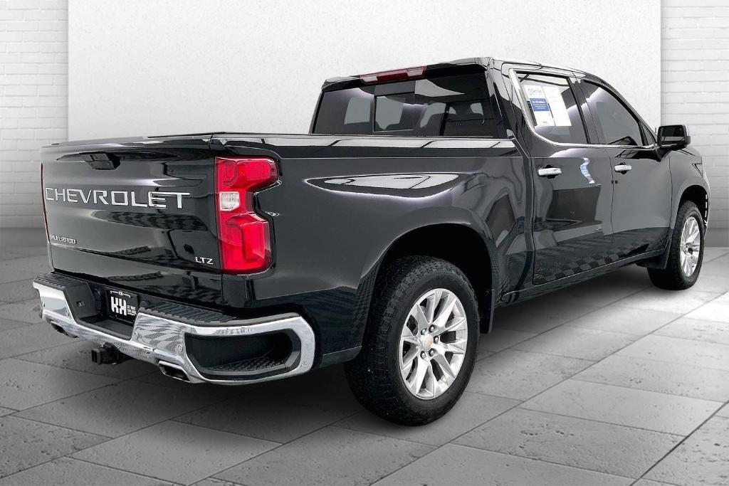 used 2022 Chevrolet Silverado 1500 Limited car, priced at $45,450
