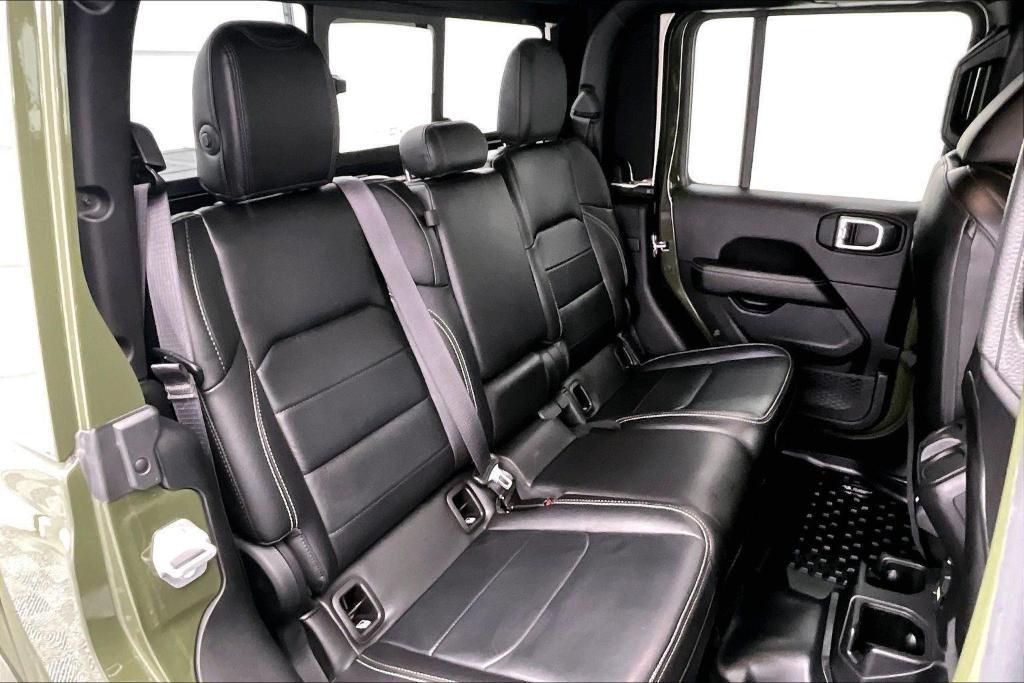used 2021 Jeep Gladiator car, priced at $33,000