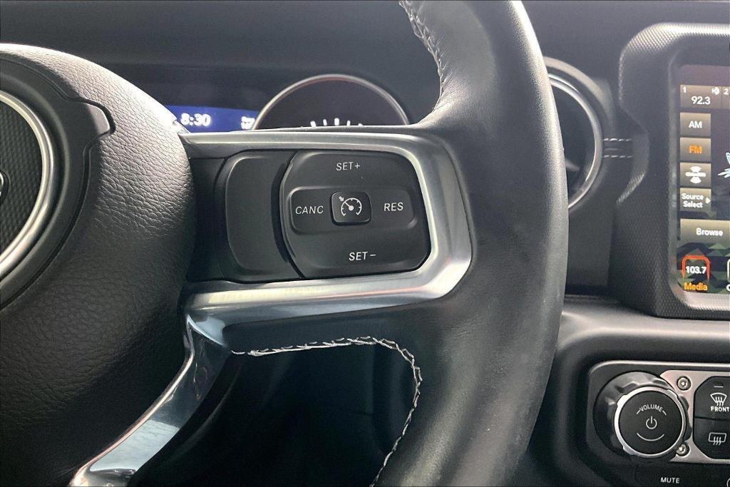 used 2021 Jeep Gladiator car, priced at $33,000