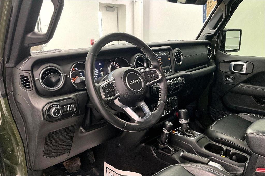 used 2021 Jeep Gladiator car, priced at $33,000