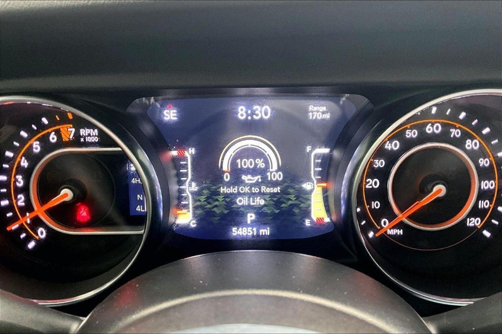 used 2021 Jeep Gladiator car, priced at $33,000