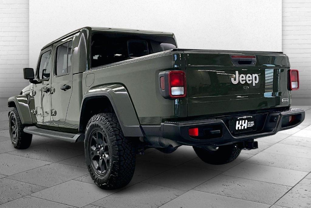 used 2021 Jeep Gladiator car, priced at $33,000