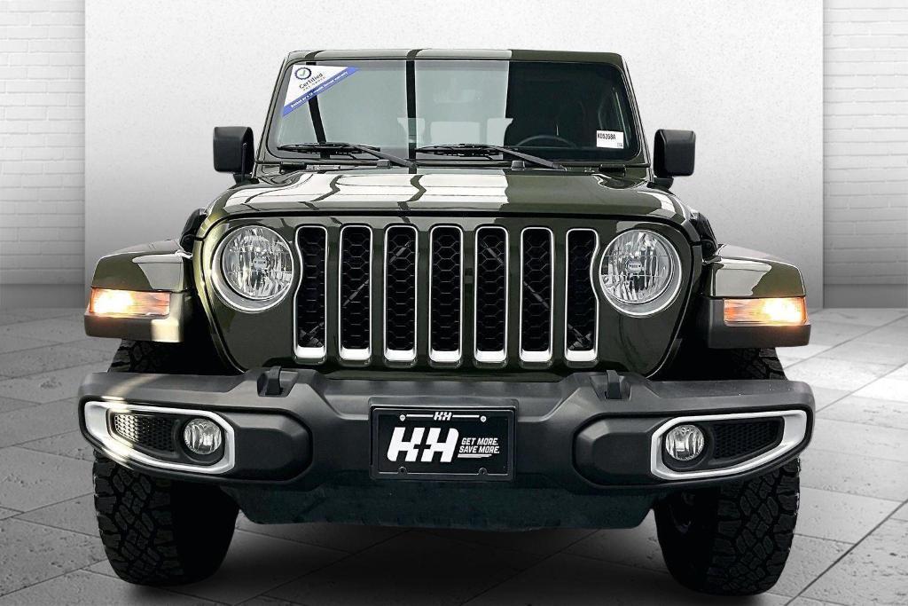 used 2021 Jeep Gladiator car, priced at $33,000