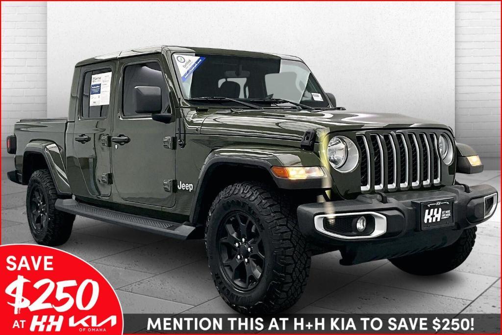 used 2021 Jeep Gladiator car, priced at $33,000
