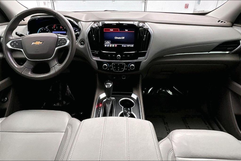 used 2020 Chevrolet Traverse car, priced at $20,495