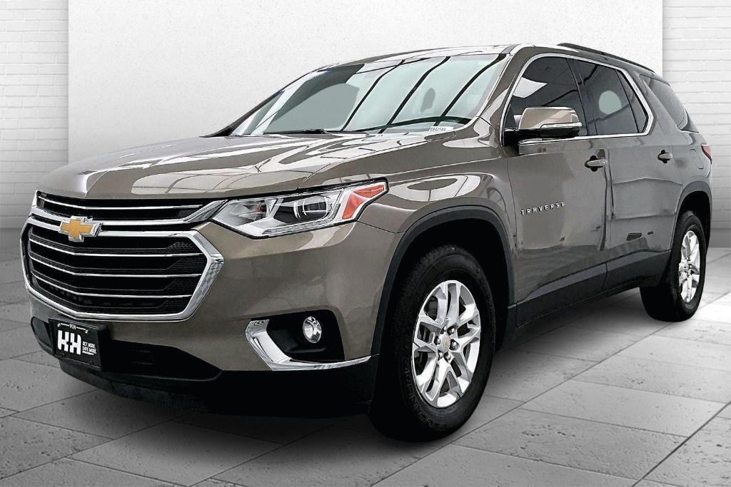 used 2020 Chevrolet Traverse car, priced at $20,495