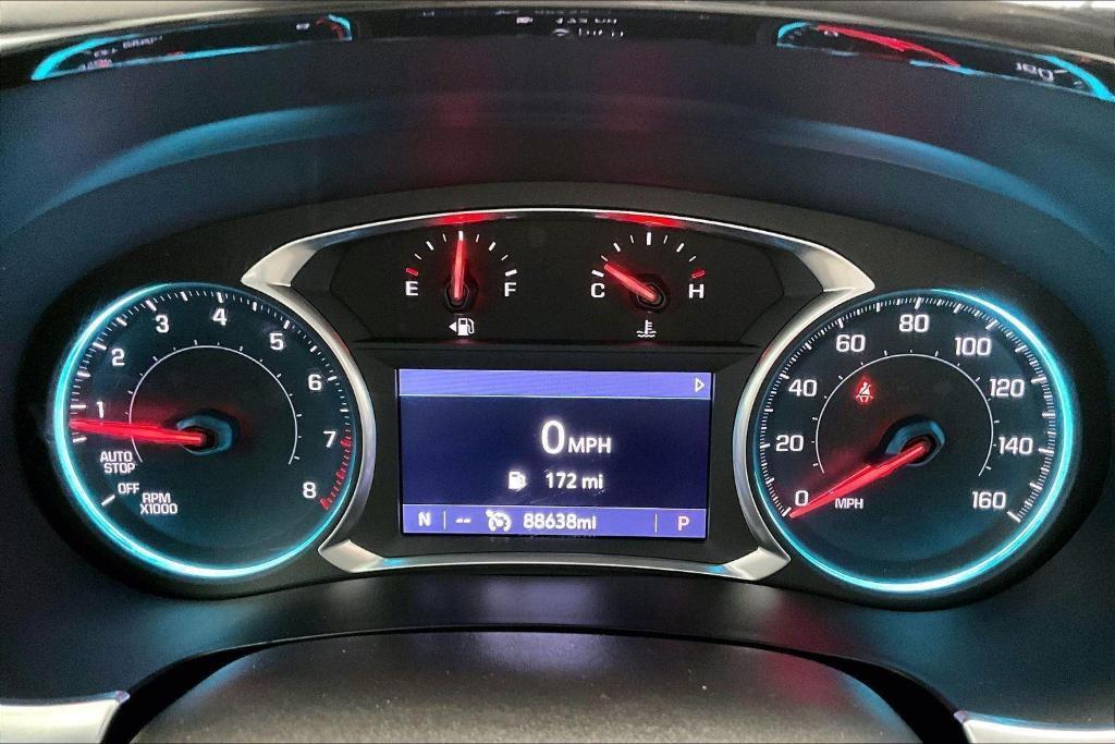 used 2020 Chevrolet Traverse car, priced at $20,495