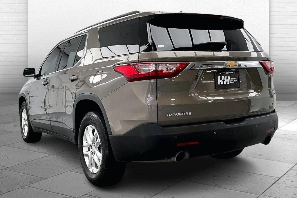 used 2020 Chevrolet Traverse car, priced at $20,495