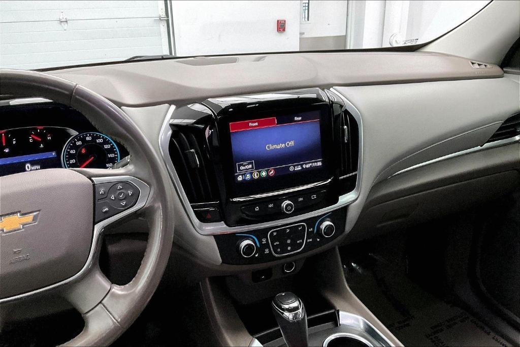 used 2020 Chevrolet Traverse car, priced at $20,495