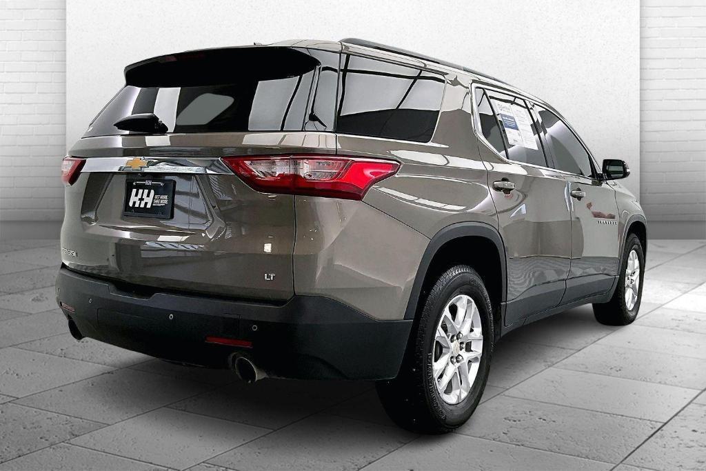 used 2020 Chevrolet Traverse car, priced at $20,495