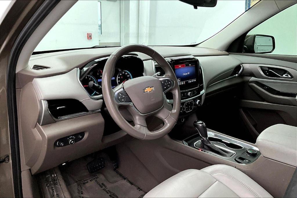 used 2020 Chevrolet Traverse car, priced at $20,495