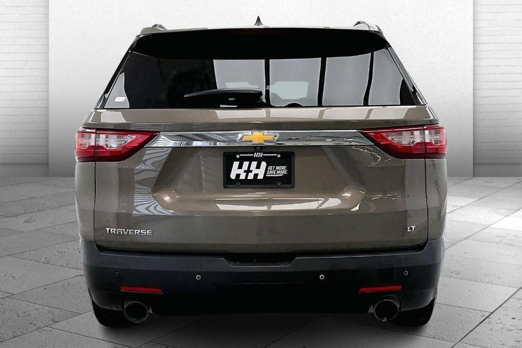 used 2020 Chevrolet Traverse car, priced at $20,495
