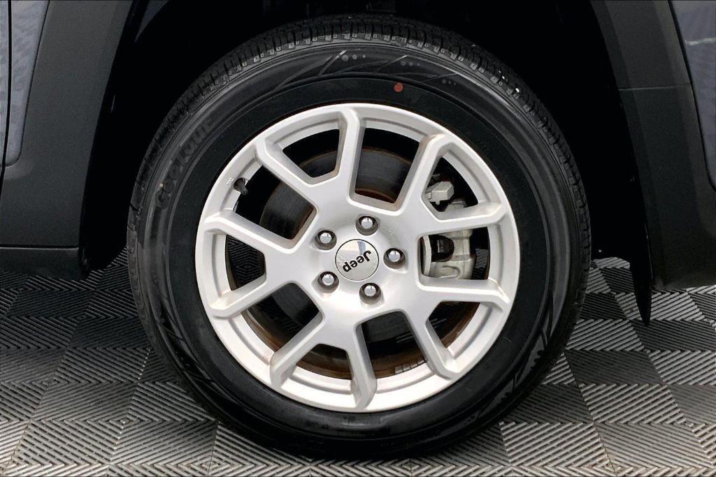 used 2022 Jeep Renegade car, priced at $18,500