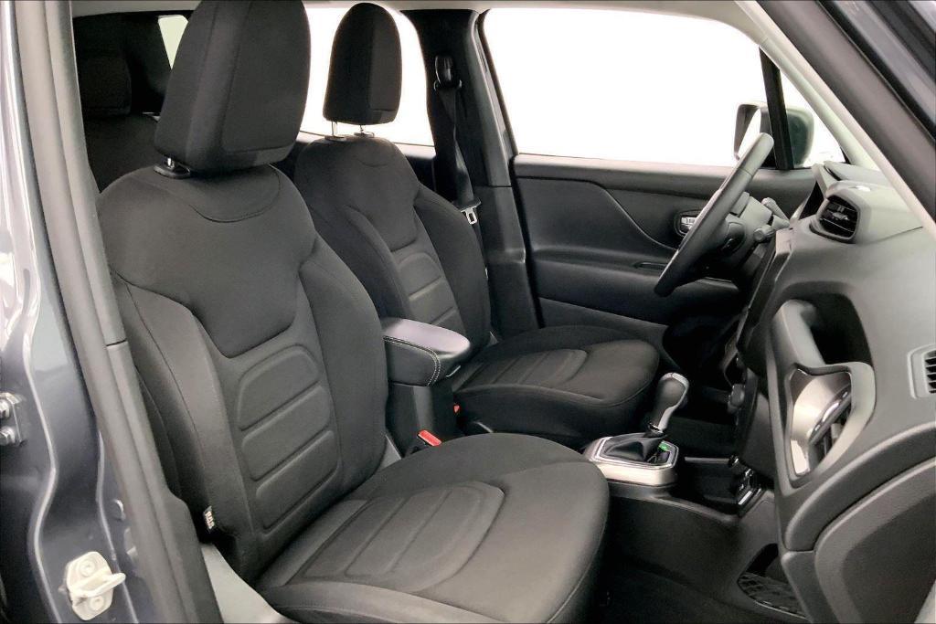 used 2022 Jeep Renegade car, priced at $18,500